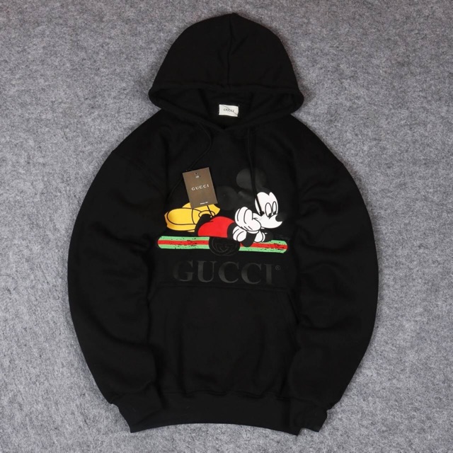 Hypebeast Geng, Hoodie Parody Gucci Mickey