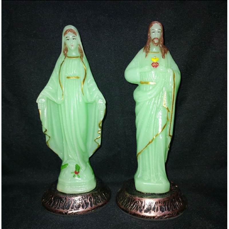 patung Yesus Patung Bunda Maria fosfor