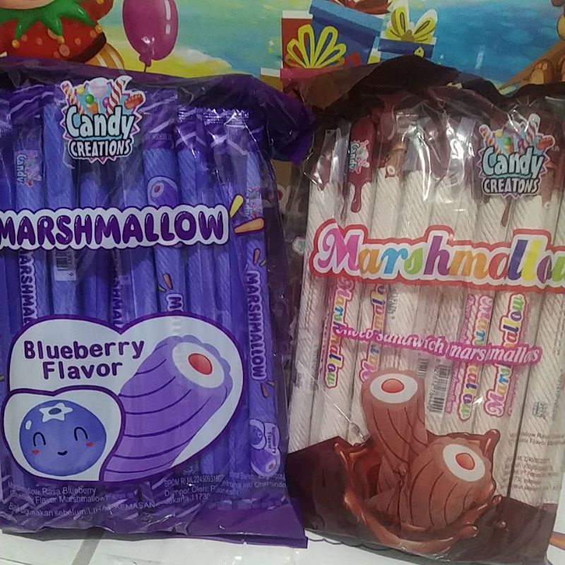 Marsmallow Candy 15gr per pcs