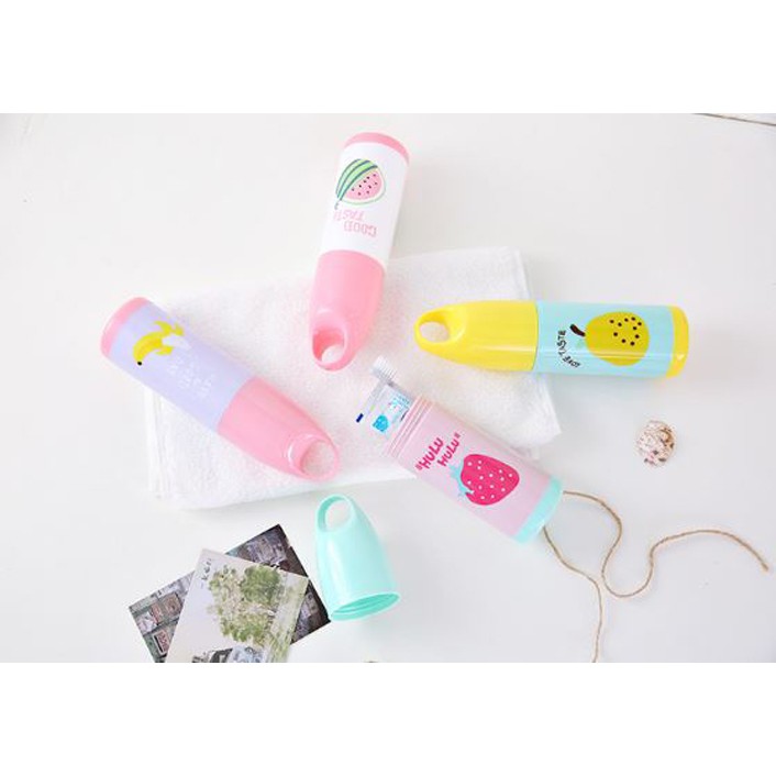 OILA tempat sikat gigi traveling buah travel portable toothbrush (2F2) hsa013