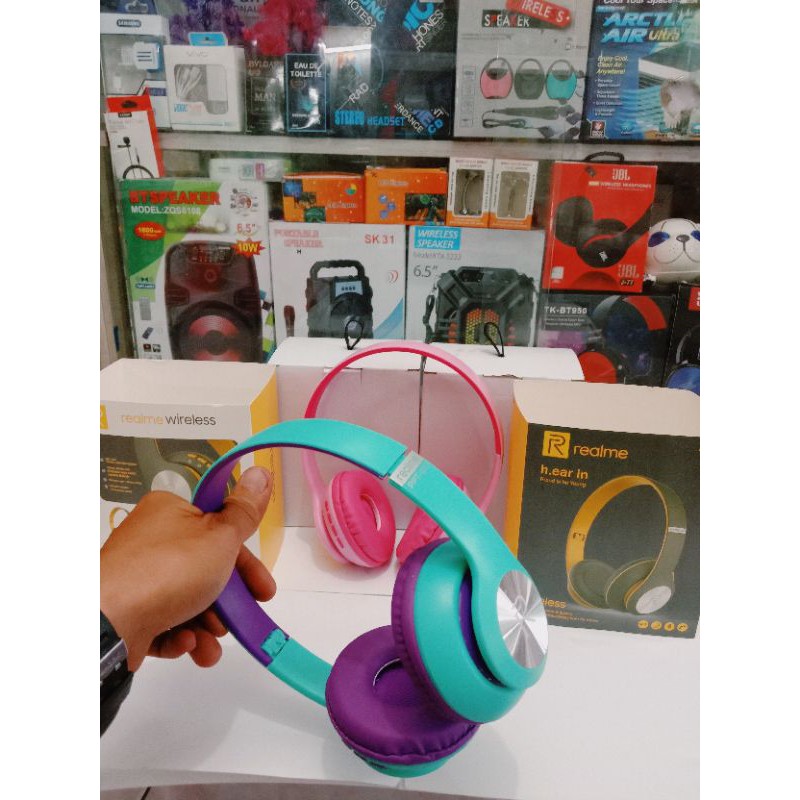 headset bluetooth realme