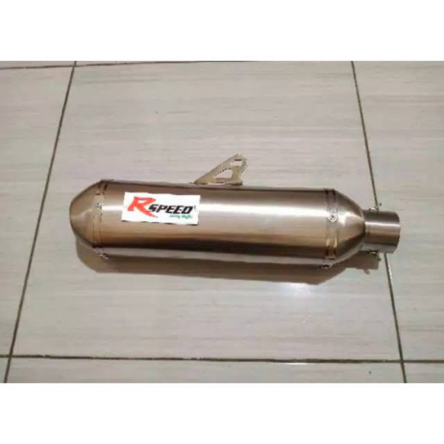 Knalpot Rspeed Dos Kapsul