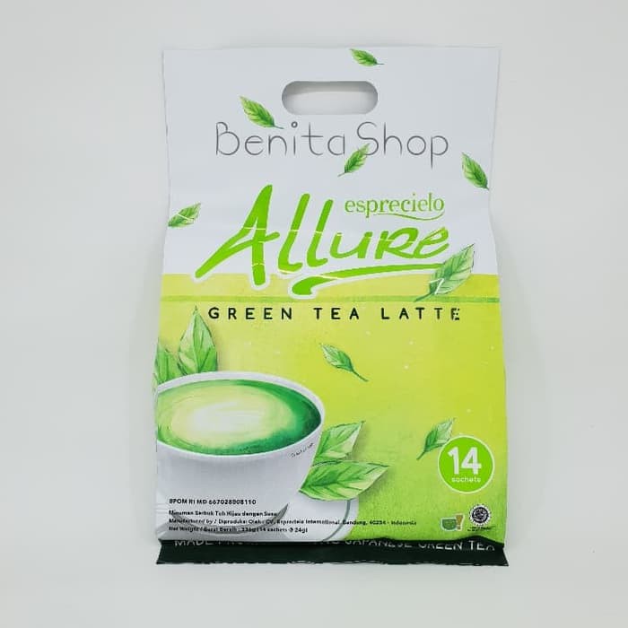 

Esprecielo Allure Japanese Green Tea Latte isi 14 sachet - Best Seller - tth027