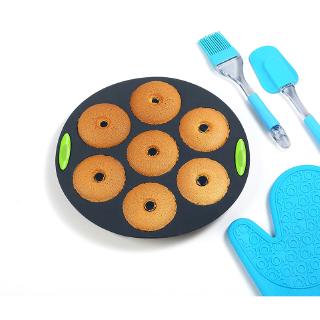 Cetakan Bahan Silikon Bentuk Bulat Untuk Dekorasi Kue Cetakan Bahan Silikon Bentuk Bulat Untuk Dekorasi Kue
