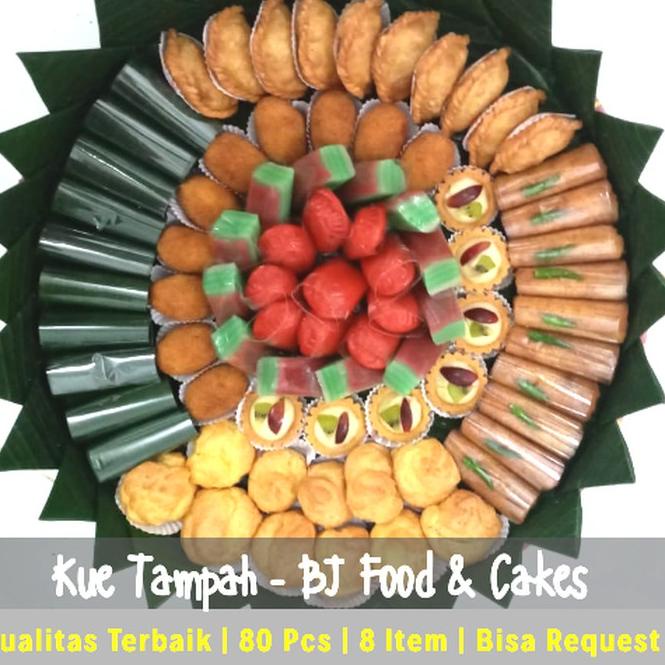

Harga termurah Kue Tampah Kue Jajanan Pasar Kue Tradisional Paket isi Bervariasi YGV
