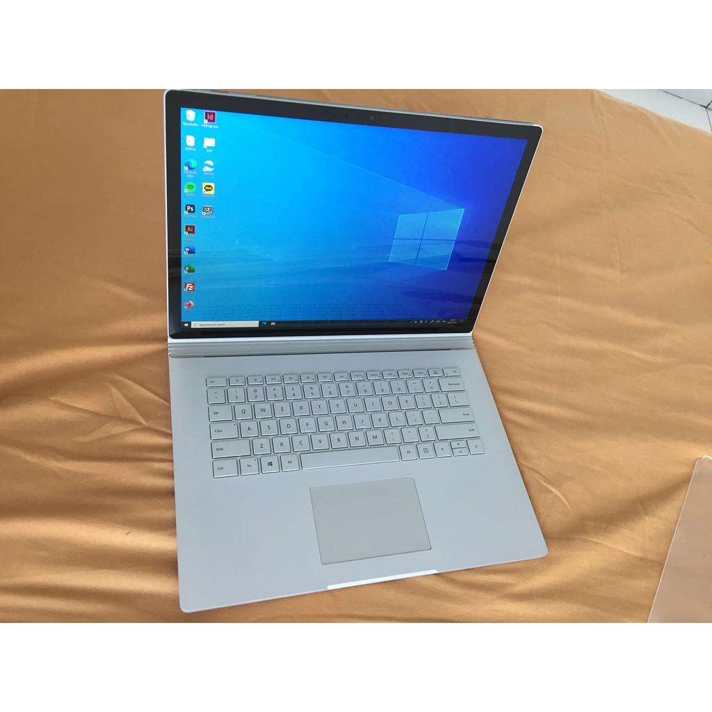 MICROSOFT SURFACE BOOK 2 KOMPLIT SET