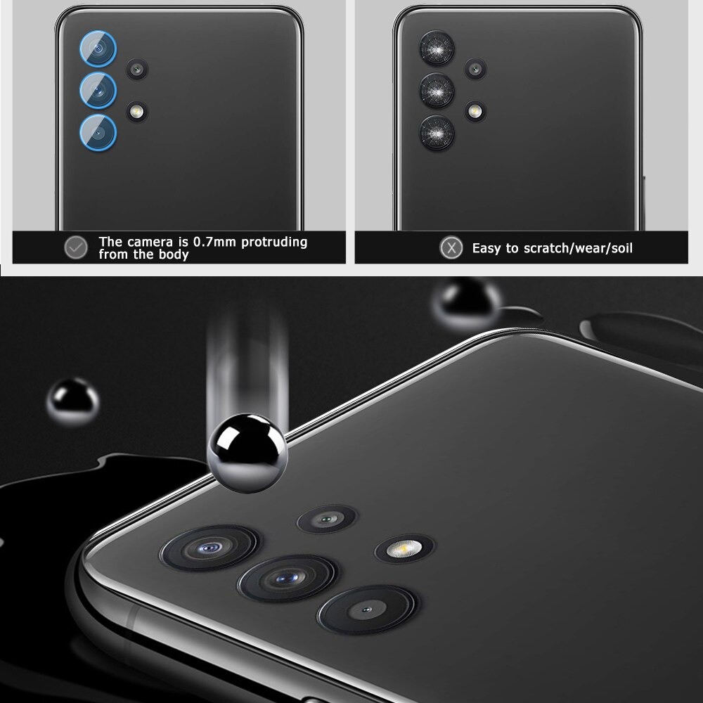 Tempered Glass Camera Samsung A32 2021 / Samsung A52 2021 / Samsung A72 2021 Lens Screen Protector