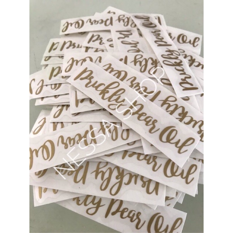 Stiker GOLD/ Cutting Stiker