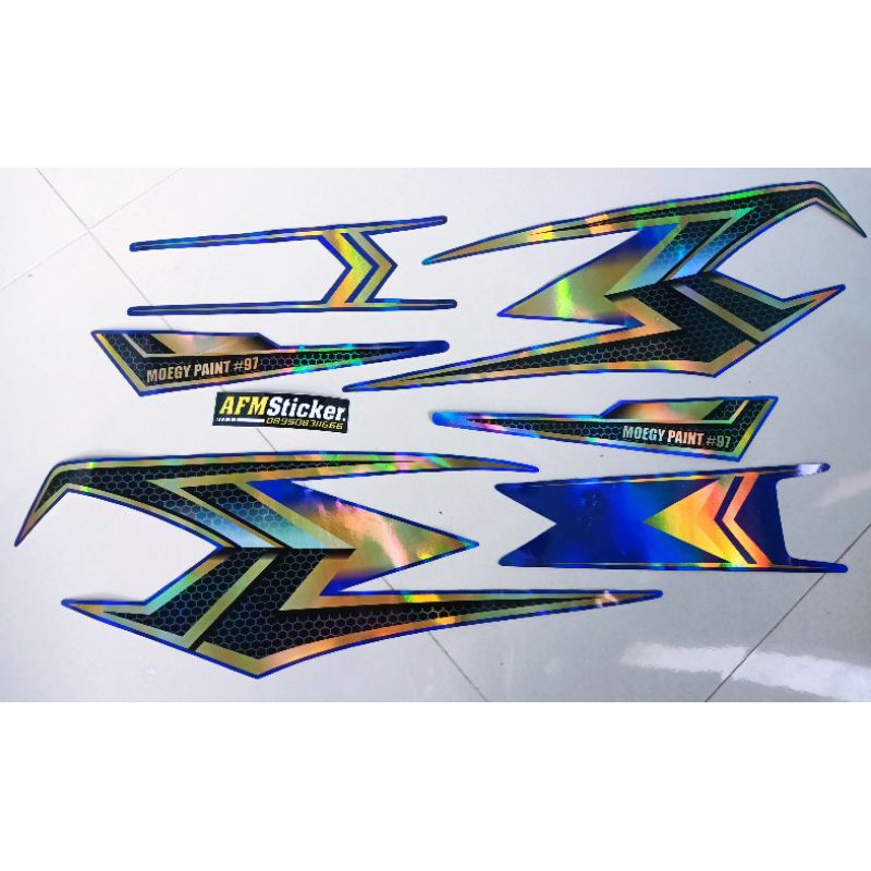 Striping Rx King Hologram || Striping Rx King (COD)