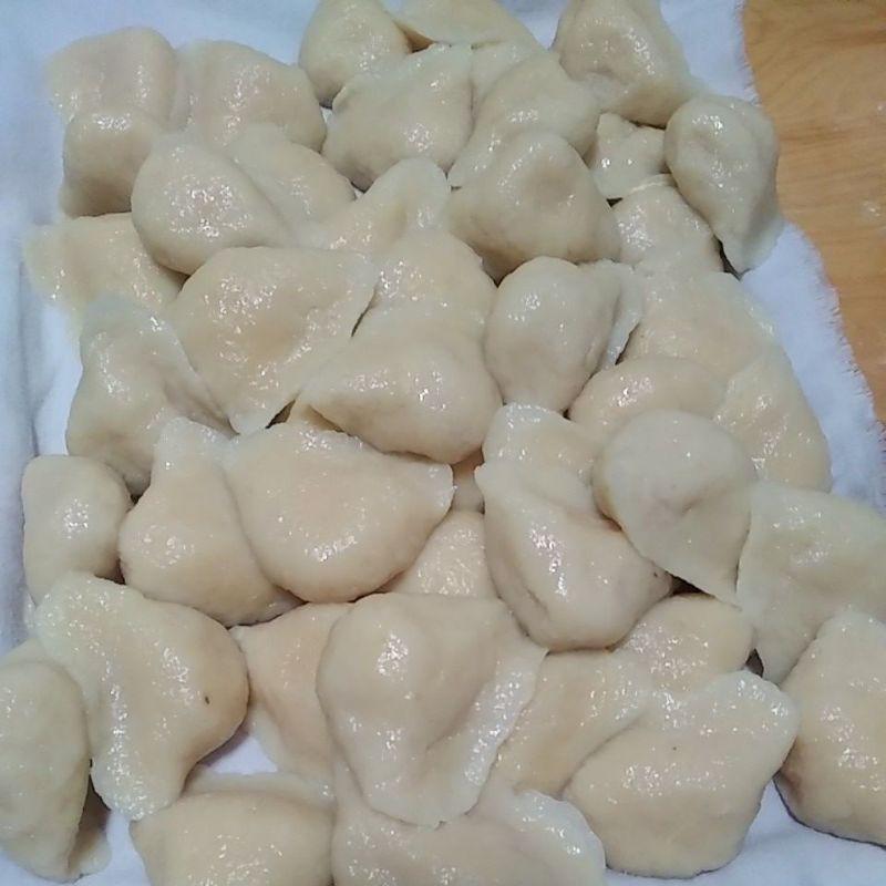 

Pempek Mini Setu, di Dapur Ummy