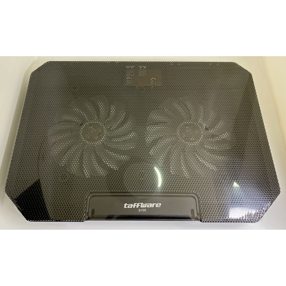 Cooling Pad Laptop 2 Fan Fixed Speed - Q100 Taffware MC