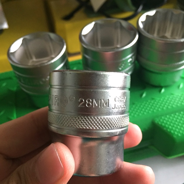 Mata Sok 28mm 1/2&quot; Tekiro Kunci Sok Anak Sok Tekiro