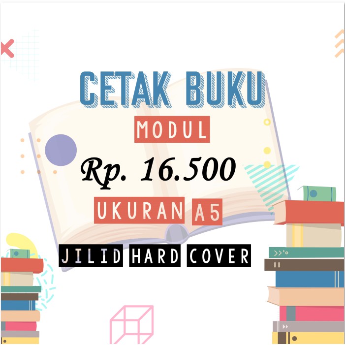 

Jilid Hard Cover Ukuran A5 - TERIMA REQUEST CETAK