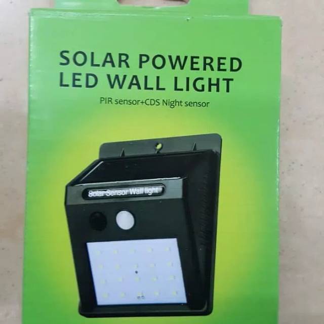 Lampu solar tenaga surya /lampu motion detect 30led