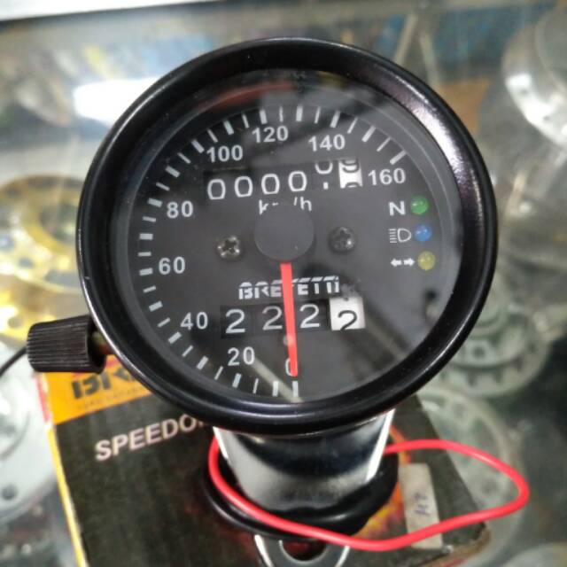 Speedometer km