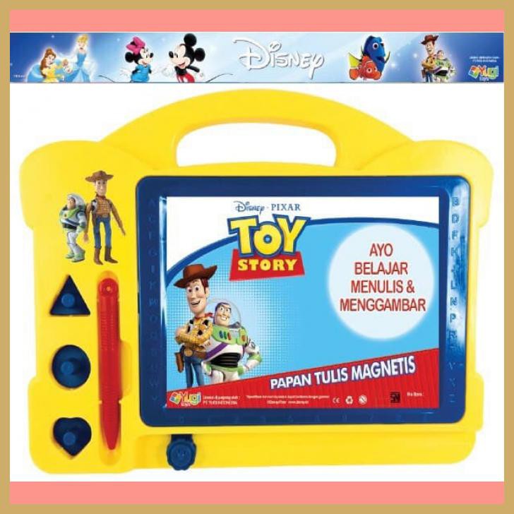 

M110 PAPAN TULIS MAGNET / MAGNETIS ANAK MOTIF DISNEY FROZEN PREMIUM - DORY