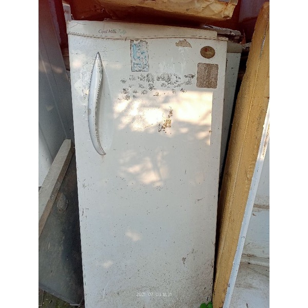 rak kulkas bekas LG original