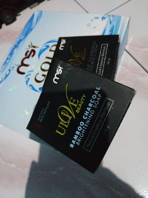 Sabun Bamboo Charcoal