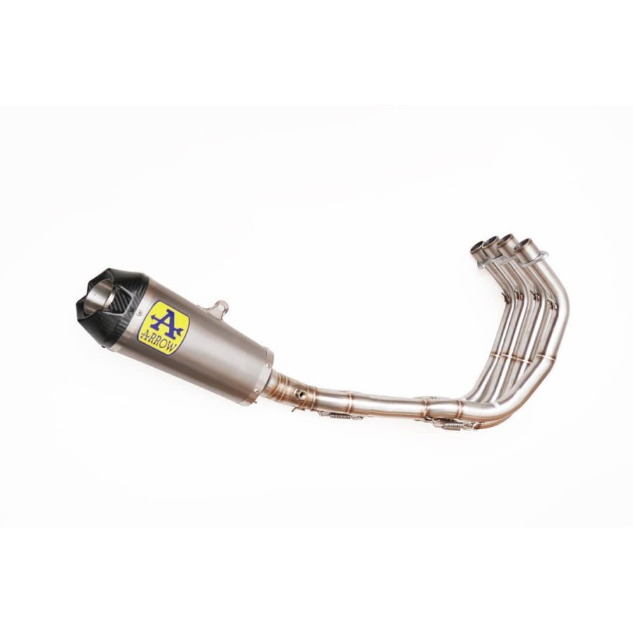 ARROW Exhaust Knalpot Kawasaki ZX25R  Underbelly Carbon Titanium Original Italy