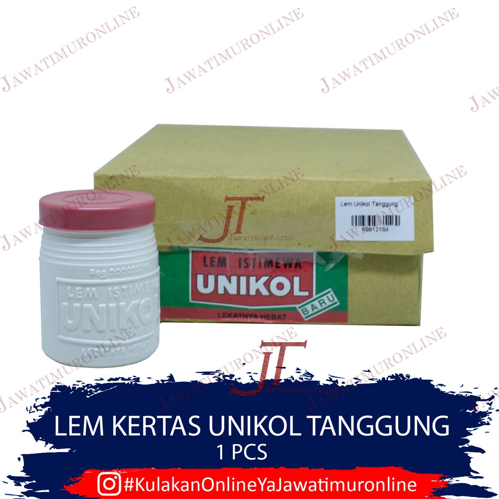 Lem Kertas Unikol / Lem Unikol