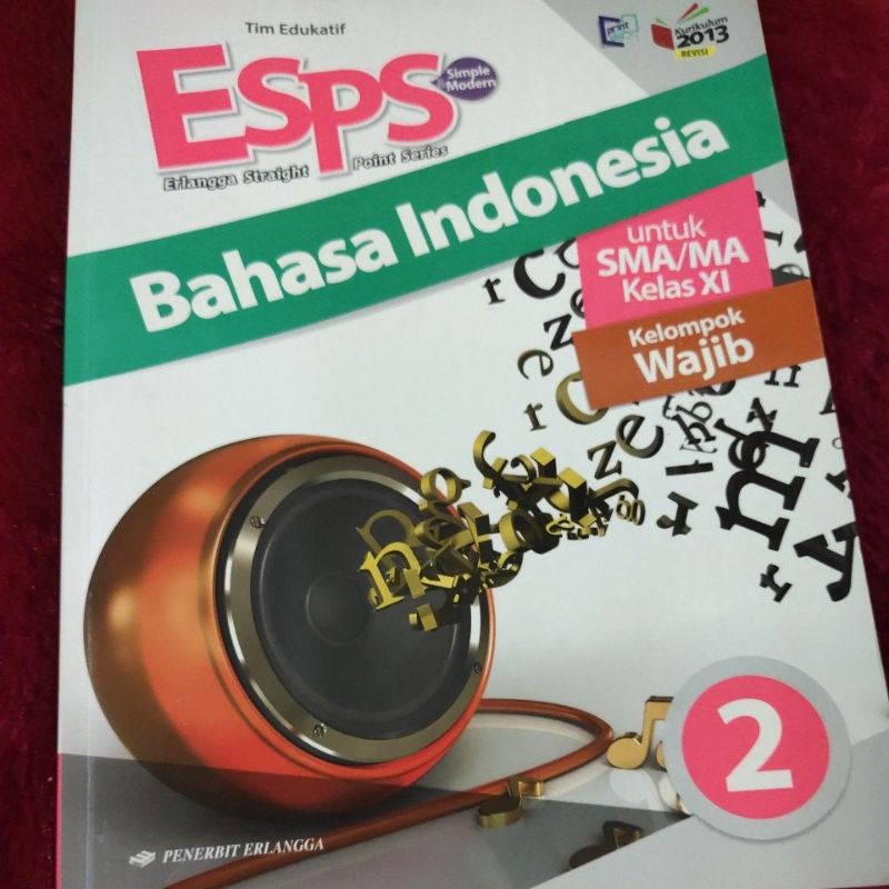 

Bahasa Indonesia kls XI