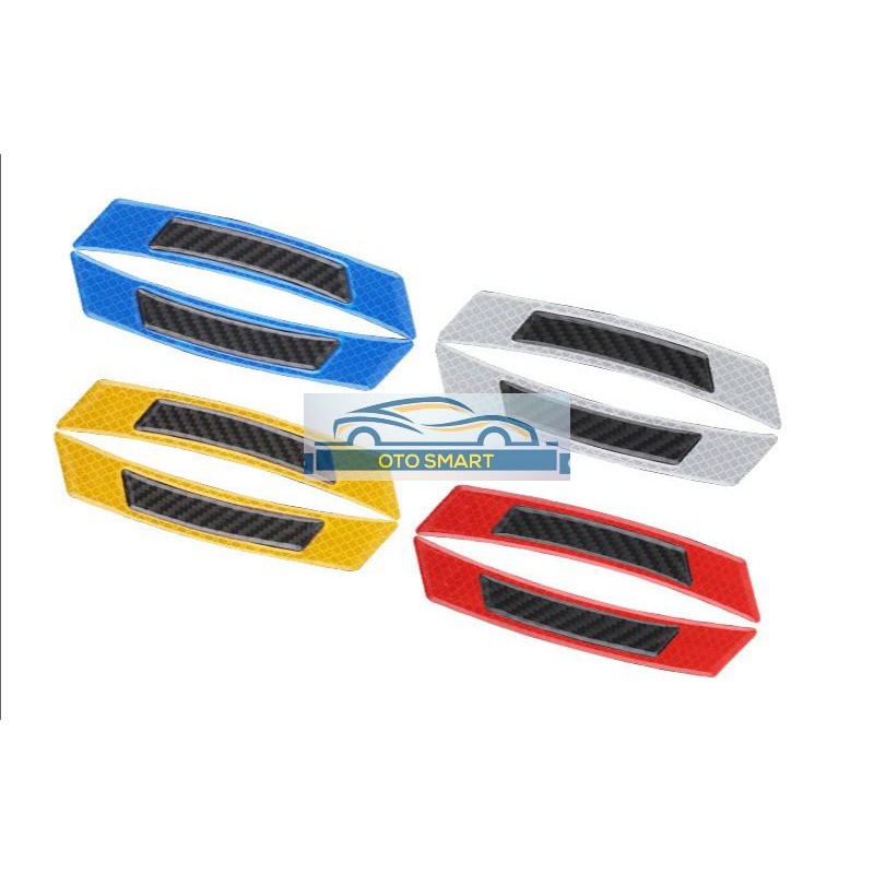 Door Guard Slim Karet Pelindung Pintu Mobil / Car Doors Scratch Resistant Adhesive Tapes