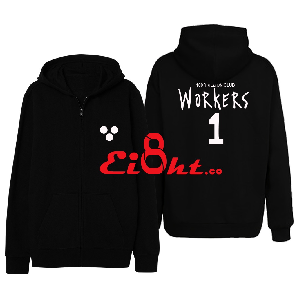 Jaket zipper WORKER 1 New Design New Style ilhaehwe