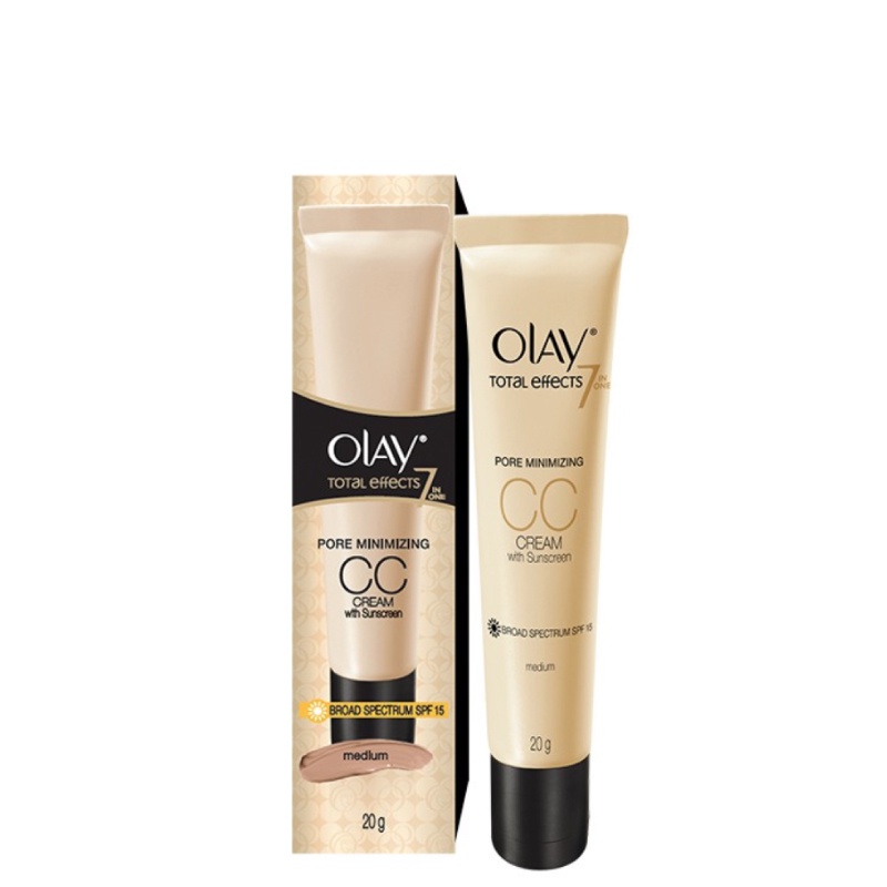 Olay Total Effect 7in1 CC Cream SPF15 Medium 20 gr