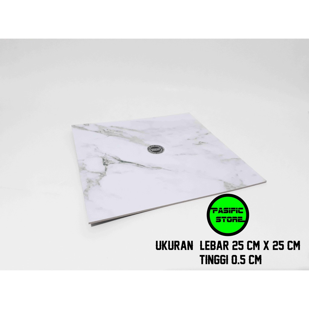 TATAKAN KUE TART KOTAK MARBLE