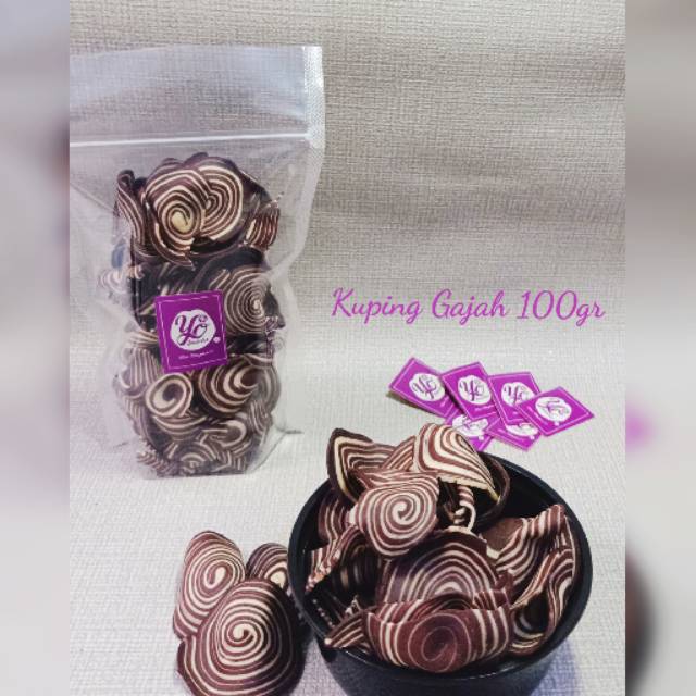 

Snack Kuping Gajah