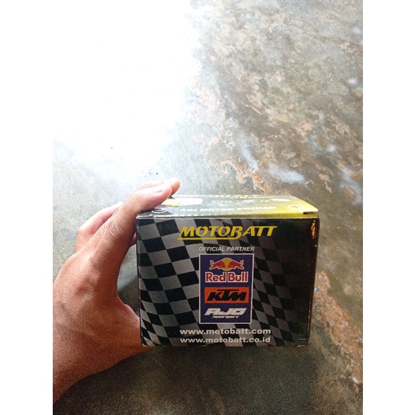 Aki/Accu MOTOBATT MTZ5S Matic dan Bebek Bekas