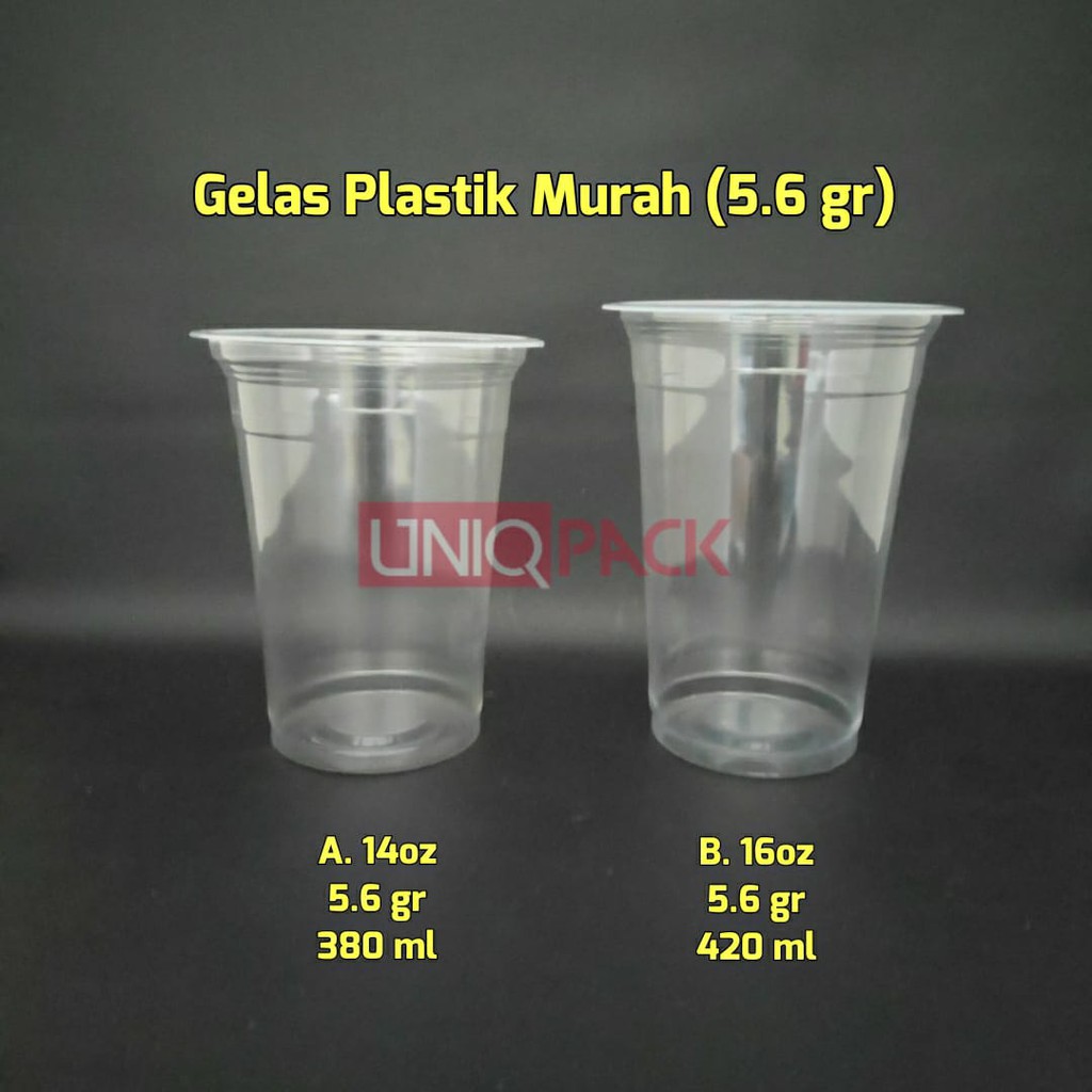 Gelas Platik 14 Oz Berapa Ml Sudahkah Kamu Memakai Ukuran Kemasan Gelas Plastik Yang Sesuai 1303