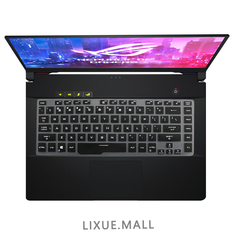 LV Lixue Skin Cover Keyboard Laptop 15.6 &quot;Untuk Asus Rog Strix G15 G512 G512Lu G512Lv G512Lw G512Lw