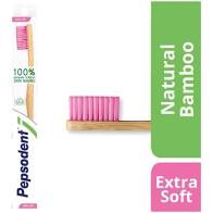 Pepsodent Sikat Gigi Natural Bamboo Extra Soft / Tooth brush / Sikat gigi bambu