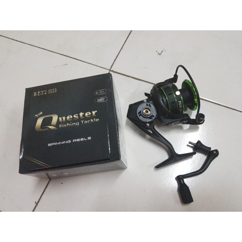 Reel Quester Getz  4000 Power Handle