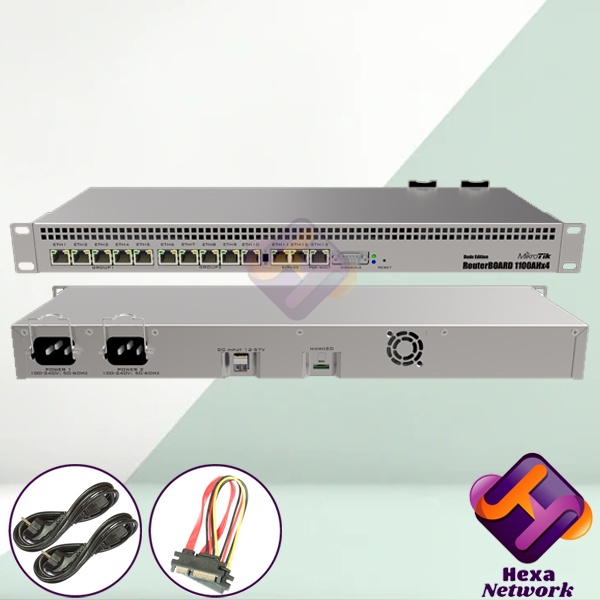 MikroTik RB 1100 Dx4 RB1100AHx4 Dude Edition