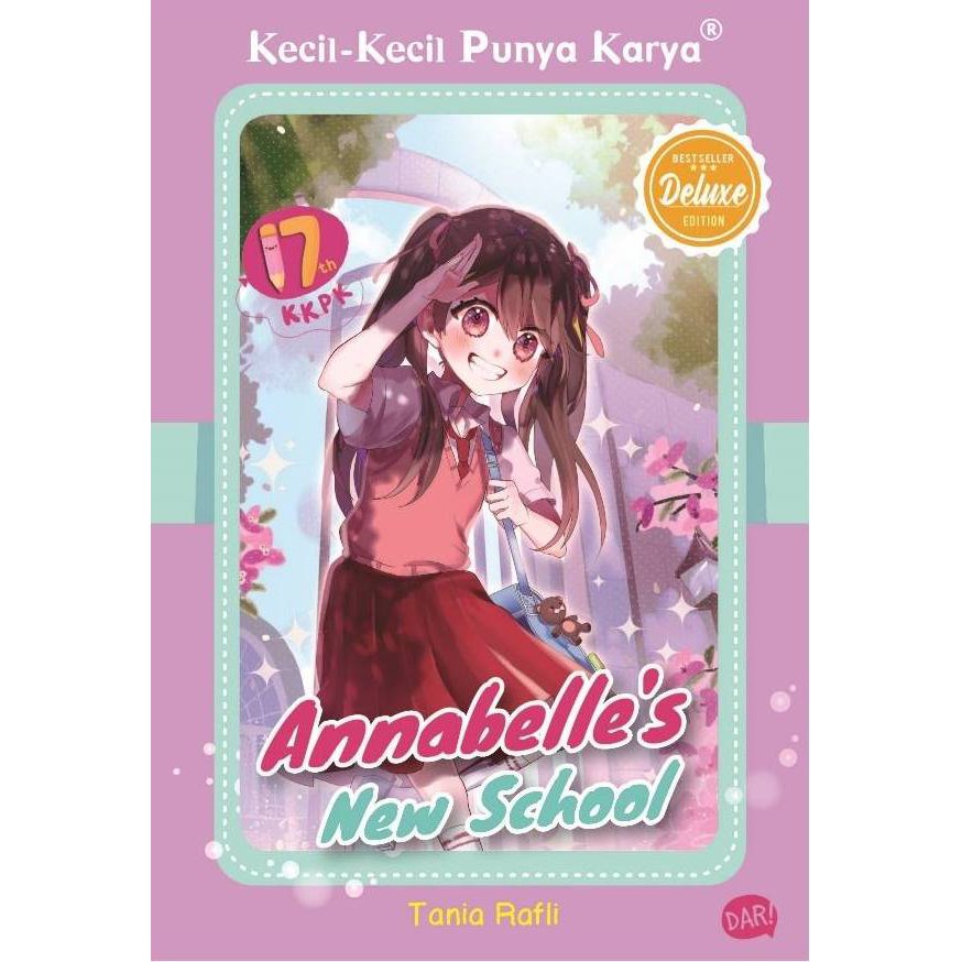[Mizan Surabaya] KKPK Deluxe Annabelle’s New School
