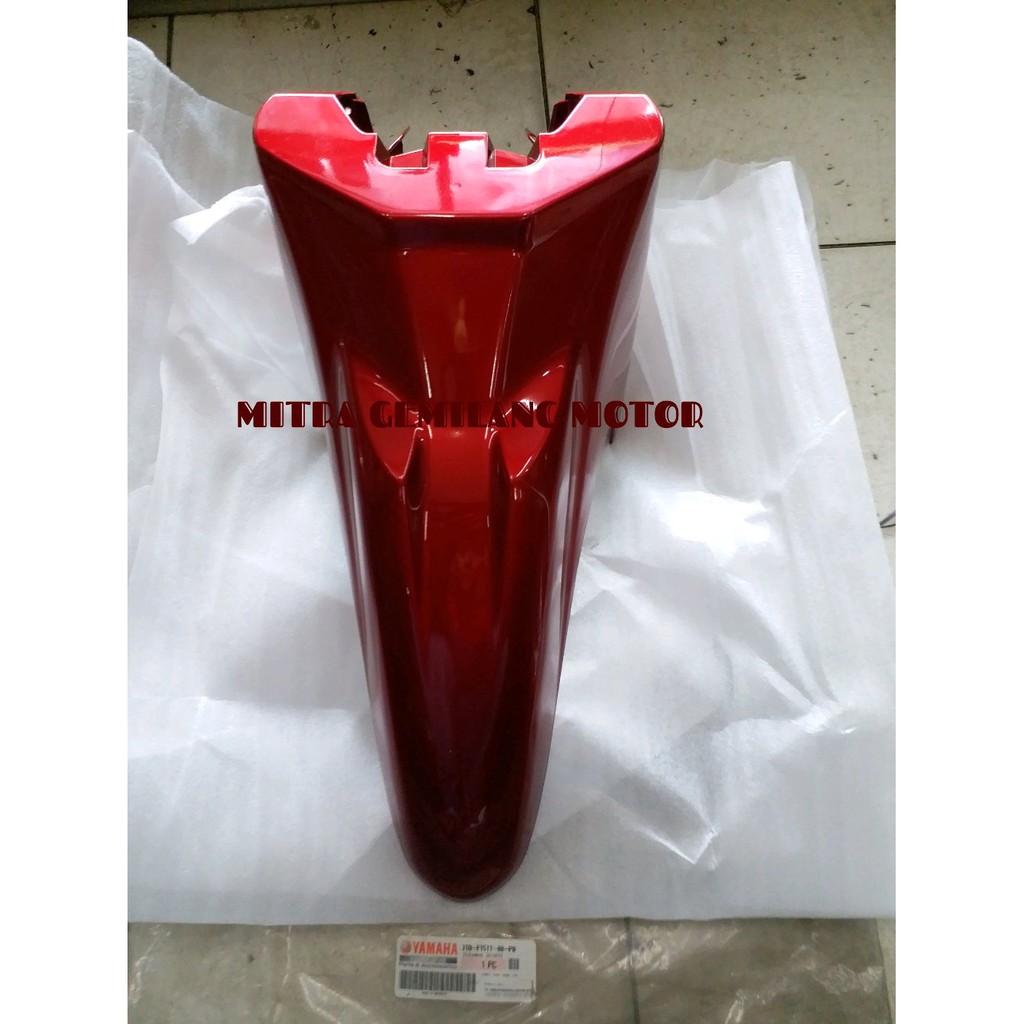 SPAKBOARD DEPAN YAMAHA JUPITER Z NEW 2011 SALIB ASLI WARNA MERAH Diskon
