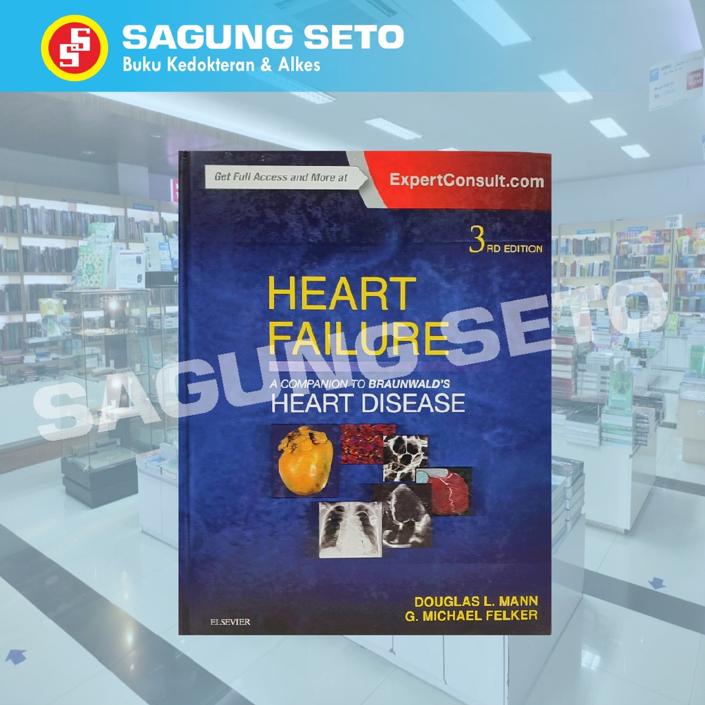 HEART FAILURE 3ED - A COMPANION TO BRAUNWALDS HEART DISEASE - MANN