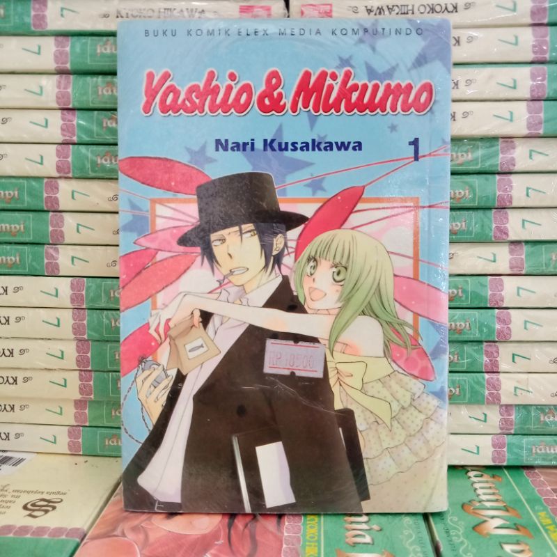 komik - Yoshio &amp; mikumo vol 1,2,4,5