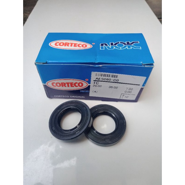 OIL SEAL SIL GARDAN BELAKANG UNTUK VIAR KARYA RODA TIGA