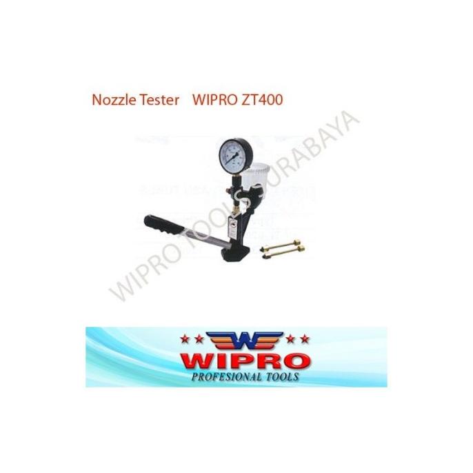 Nozzle Tes Tester Wipro Zt400