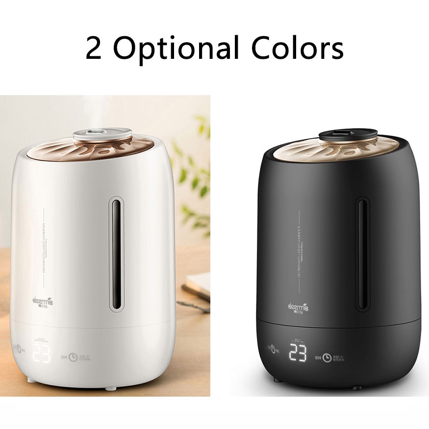 DEERMA Humidifier Diffuser Aromaterapi 5L Touch Screen Large Capacity - F600