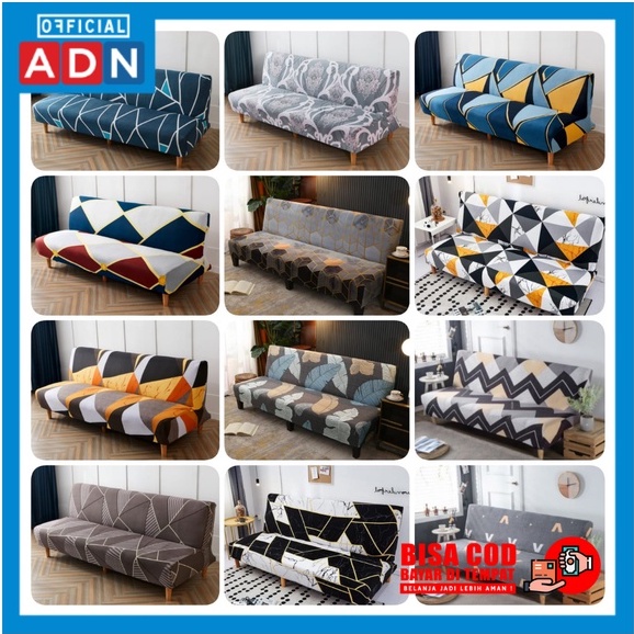 cover sofa bed motif   sarung sofa bed elastis vintage motif   all motif