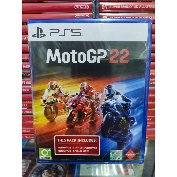 PS5 Game - MotoGP 22 Reg 3