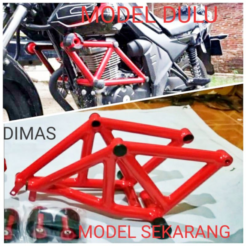 TUBULAR CRASBAR CB150 VERZA