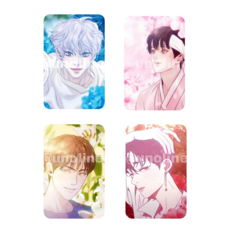 BL photocard pc korean manhwa potn