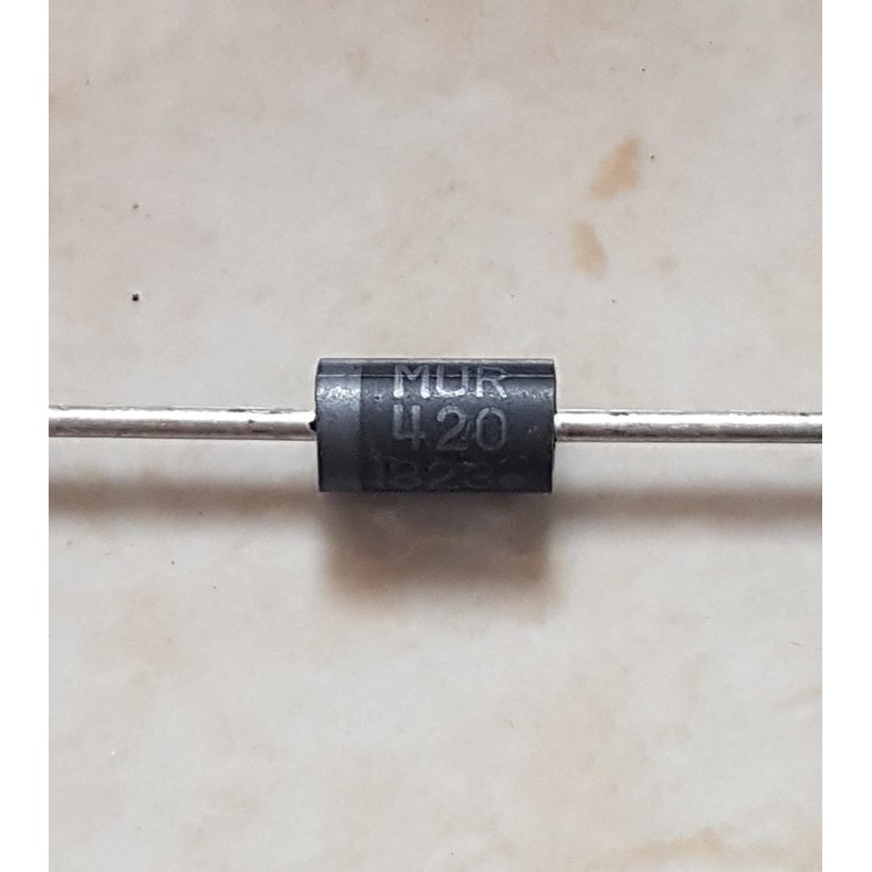 Dioda MUR420 MUR420G Original On Semicon