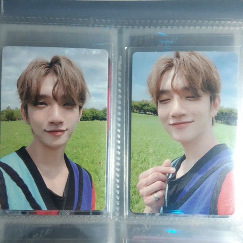 PHOTOCARD AN ODE HOPE JOSHUA SEVENTEEN