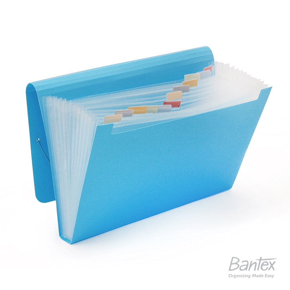 

[Store] Bantex Expanding File Folio Sky Blue 3601 23